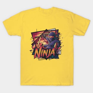 Ninja Design T-Shirt